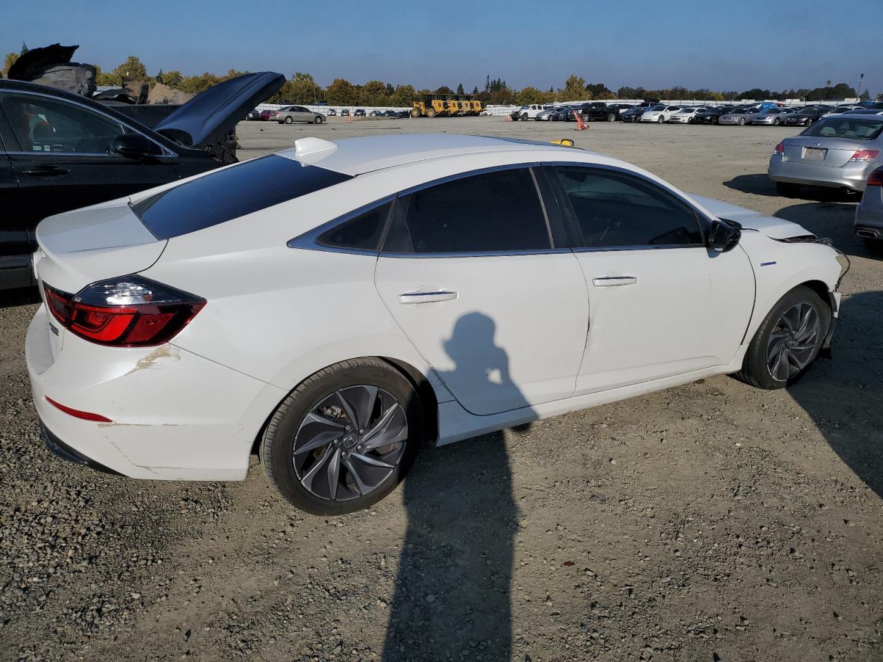 2022 Honda Insight Touring - zdjęcie 3