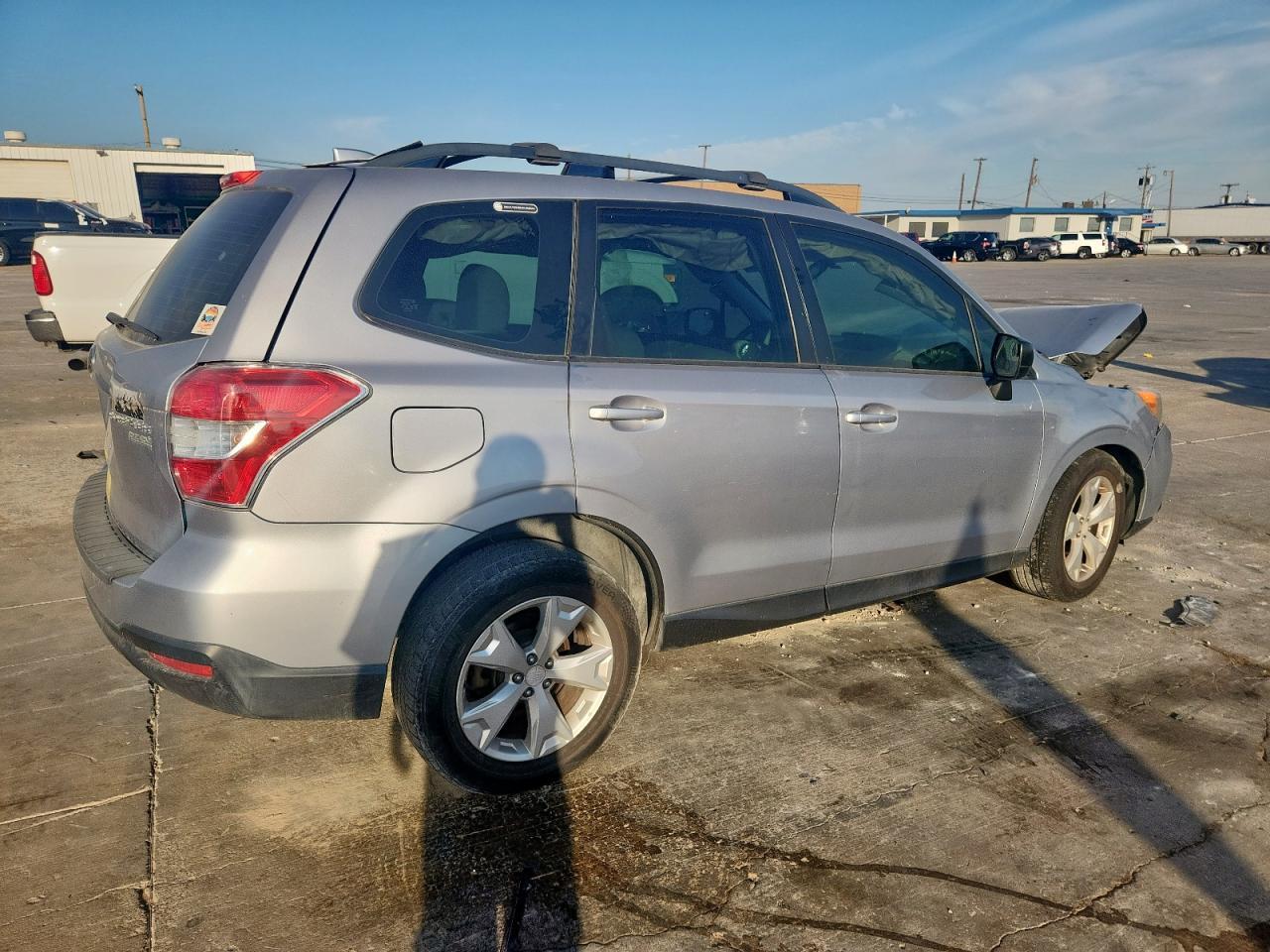 2016 Subaru Forester - zdjęcie 3
