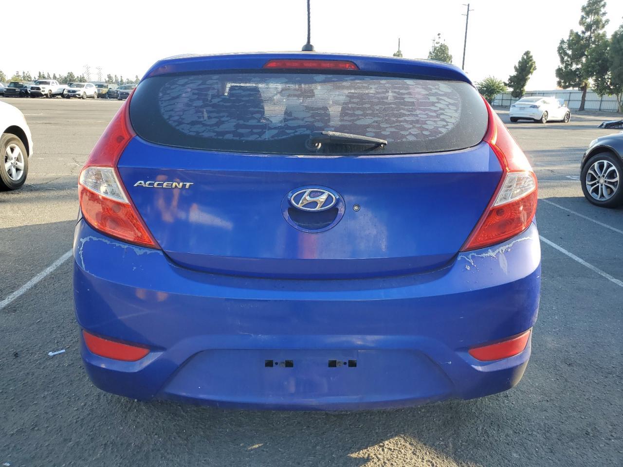 2014 Hyundai Accent Gls - zdjęcie 6