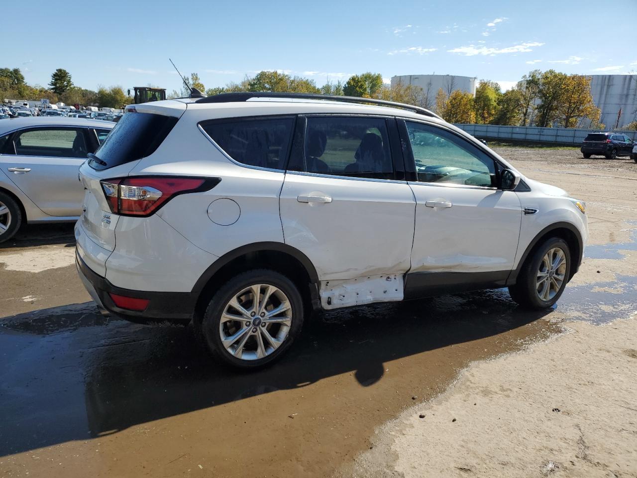 2018 Ford Escape Sel - zdjęcie 3