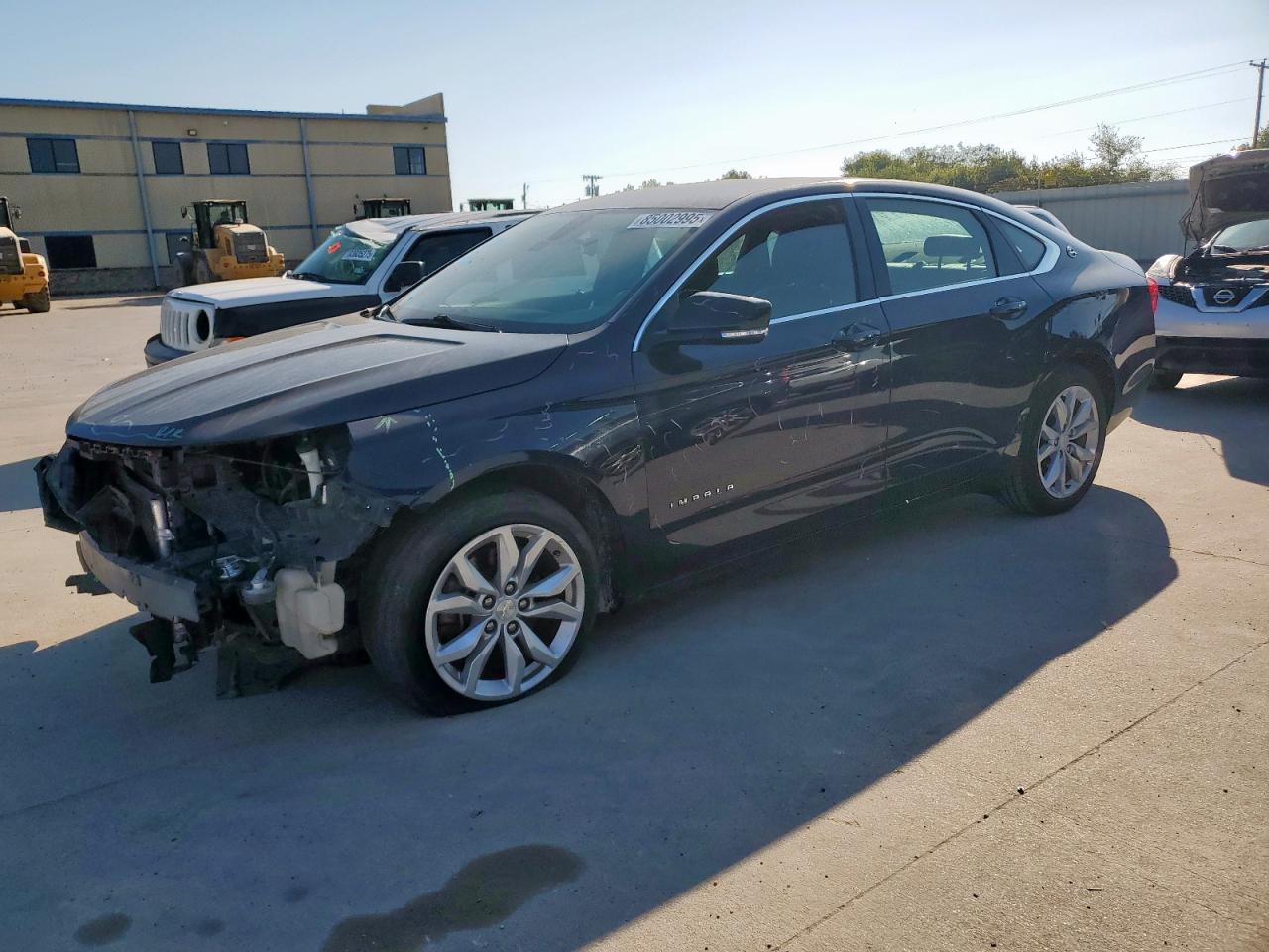 2019 Chevrolet Impala Lt - zdjęcie główne