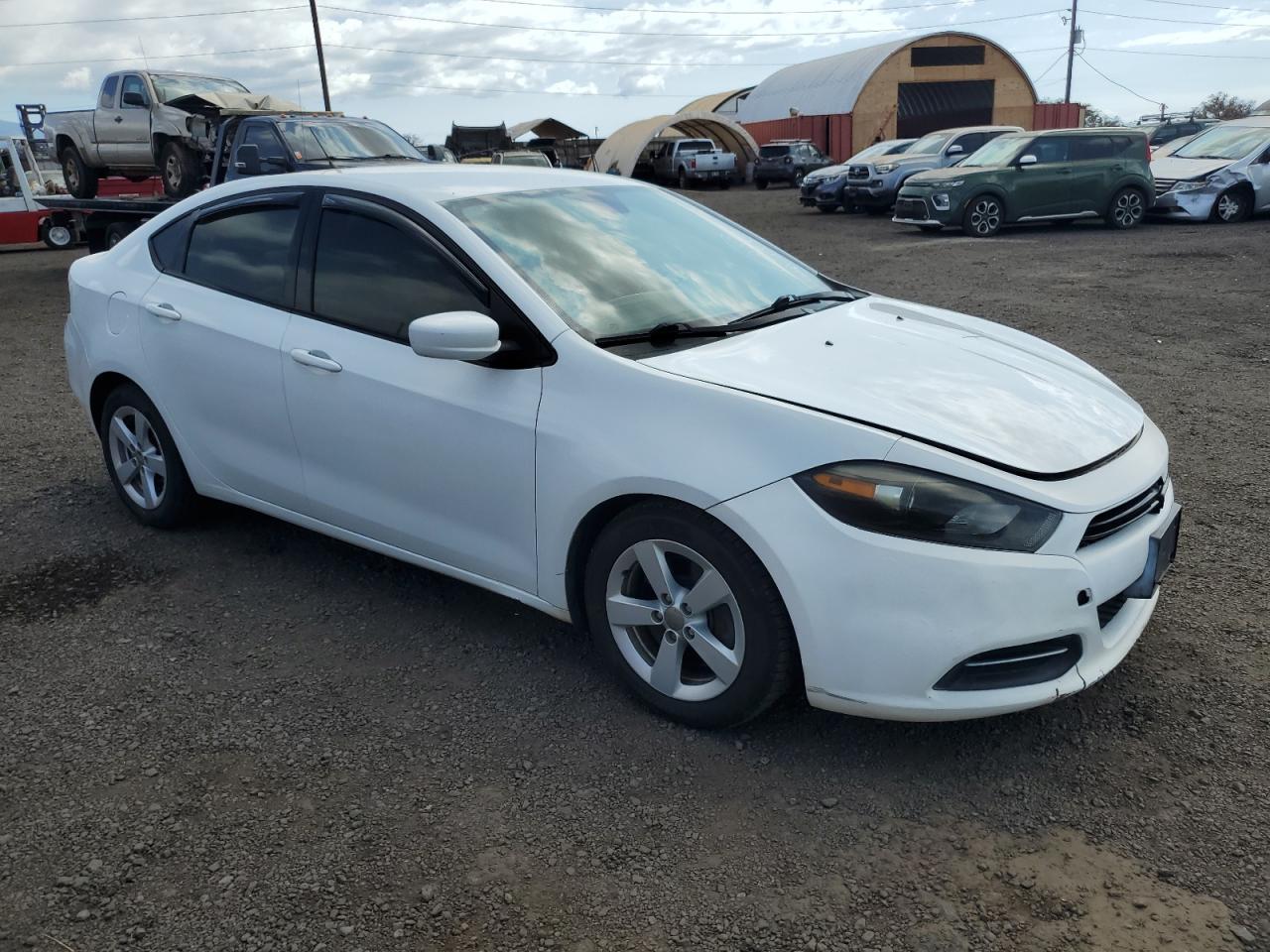 2015 Dodge Dart Sxt - zdjęcie 4