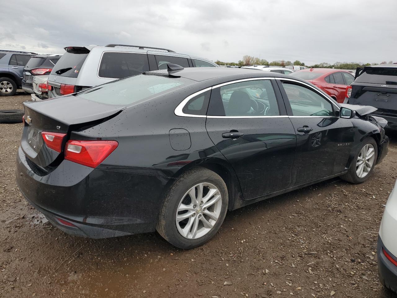 2016 Chevrolet Malibu Lt - zdjęcie 3