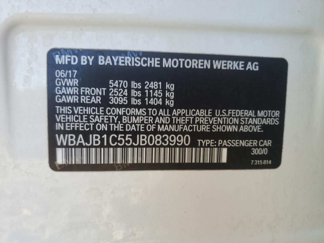 2018 BMW 530Xe - zdjęcie 12