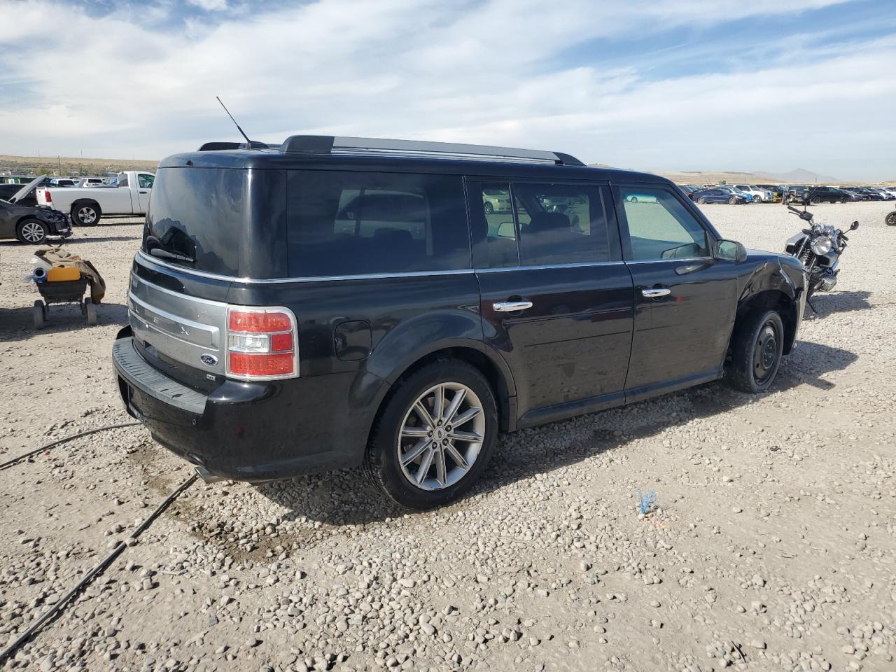 2013 Ford Flex Limited - zdjęcie 3