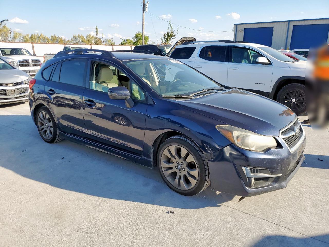 2016 Subaru Impreza Sport Limited - zdjęcie 4