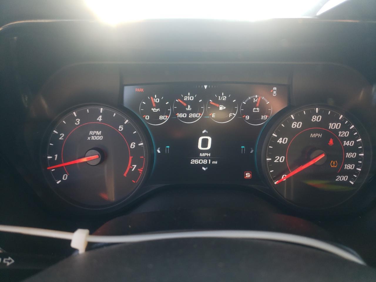 2016 Chevrolet Camaro Ss - zdjęcie 9