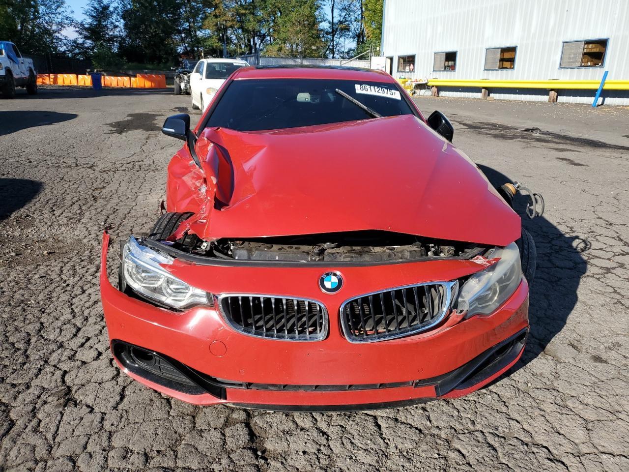 2016 BMW Seria 4 - zdjęcie 5