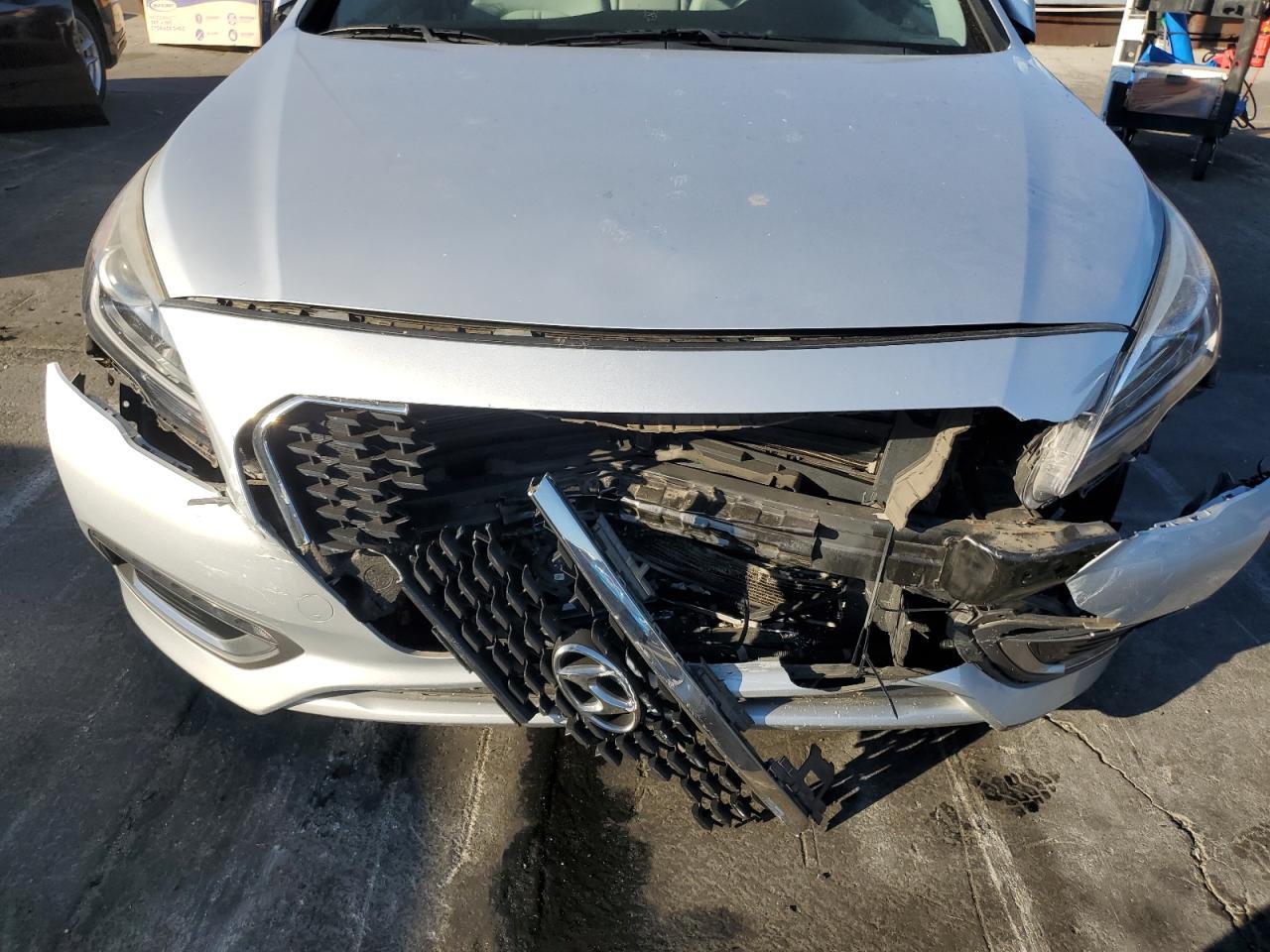 2017 Hyundai Sonata - zdjęcie 9