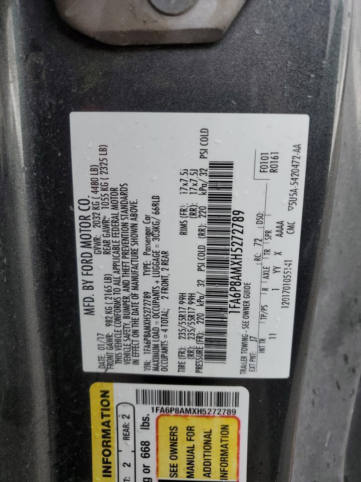 2017 Ford Mustang - zdjęcie 12