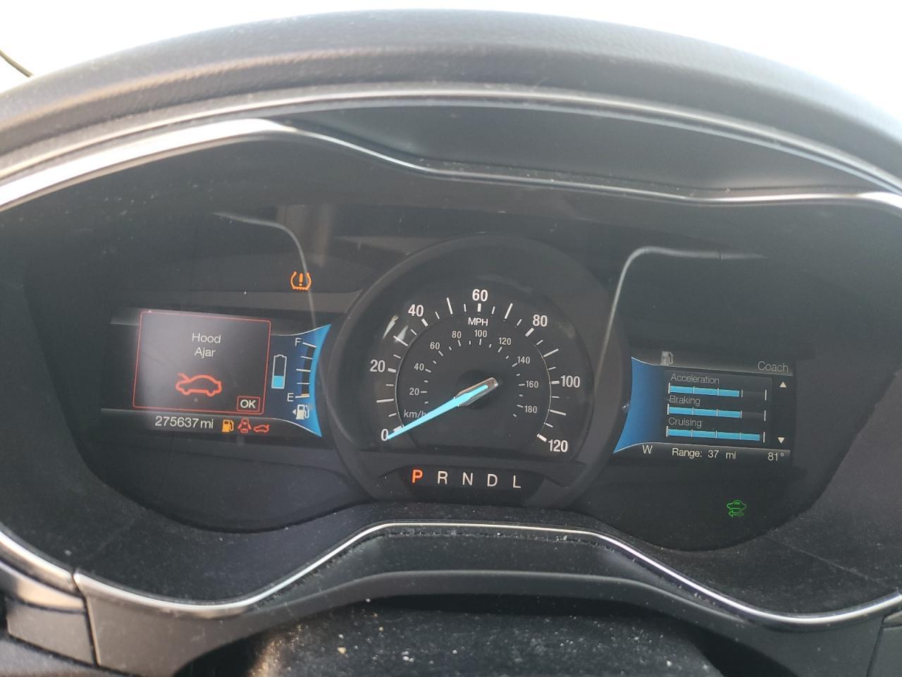 2017 Ford Fusion - zdjęcie 9