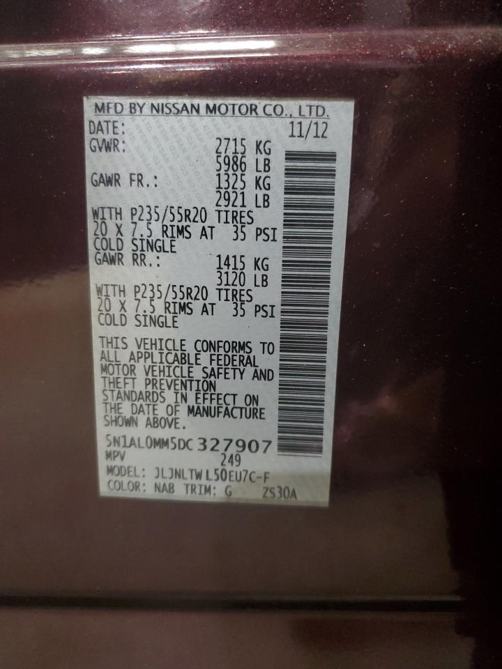 2013 Infiniti Jx35 - zdjęcie 13