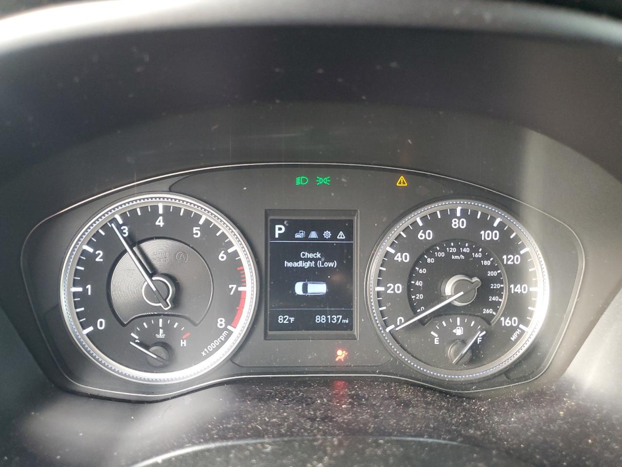 2020 Hyundai Santa Fe - zdjęcie 9