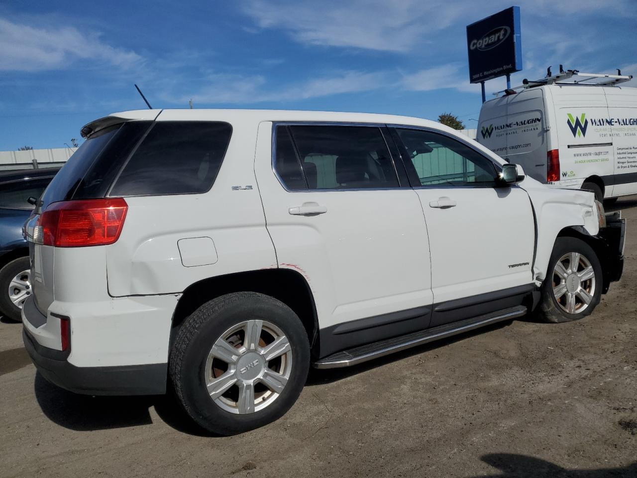 2016 GMC Terrain Sle - zdjęcie 3