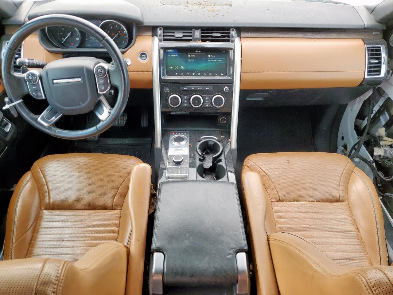 2017 Land Rover Discovery Hse Luxury - zdjęcie 8