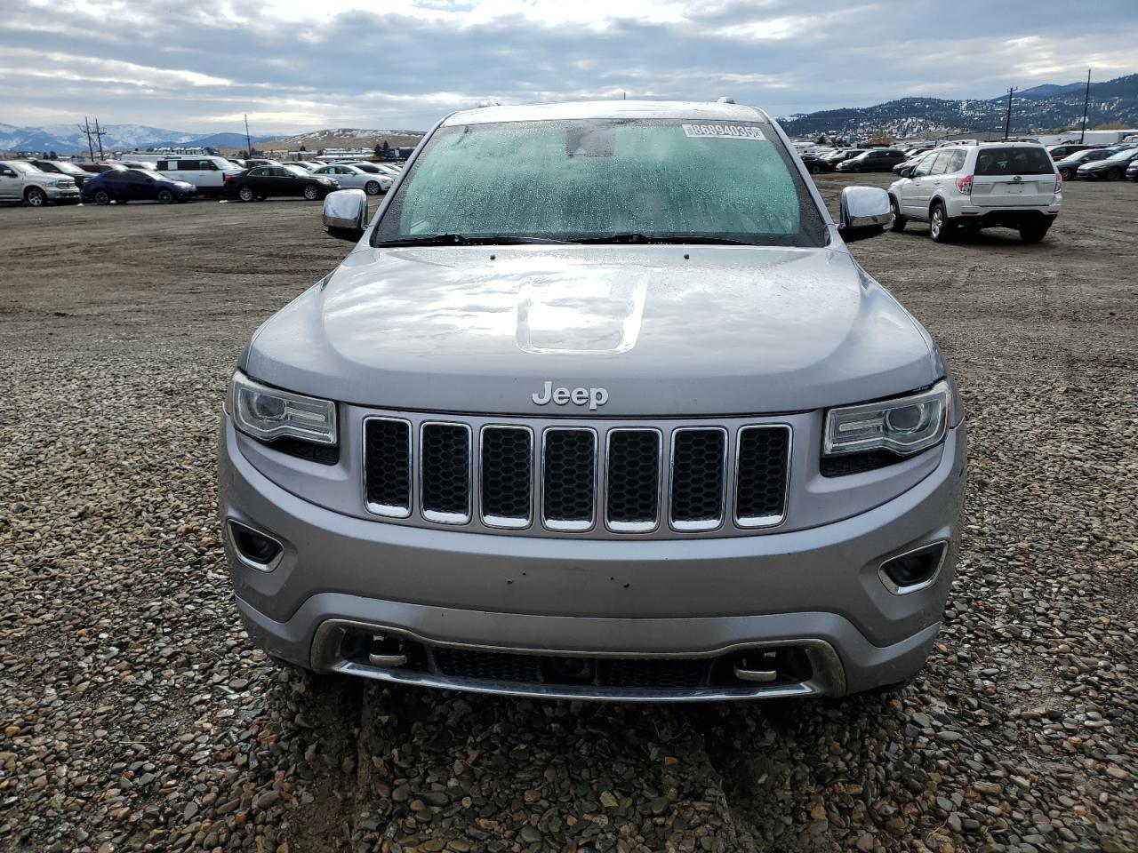 2014 Jeep Grand Cherokee Overland - zdjęcie 5