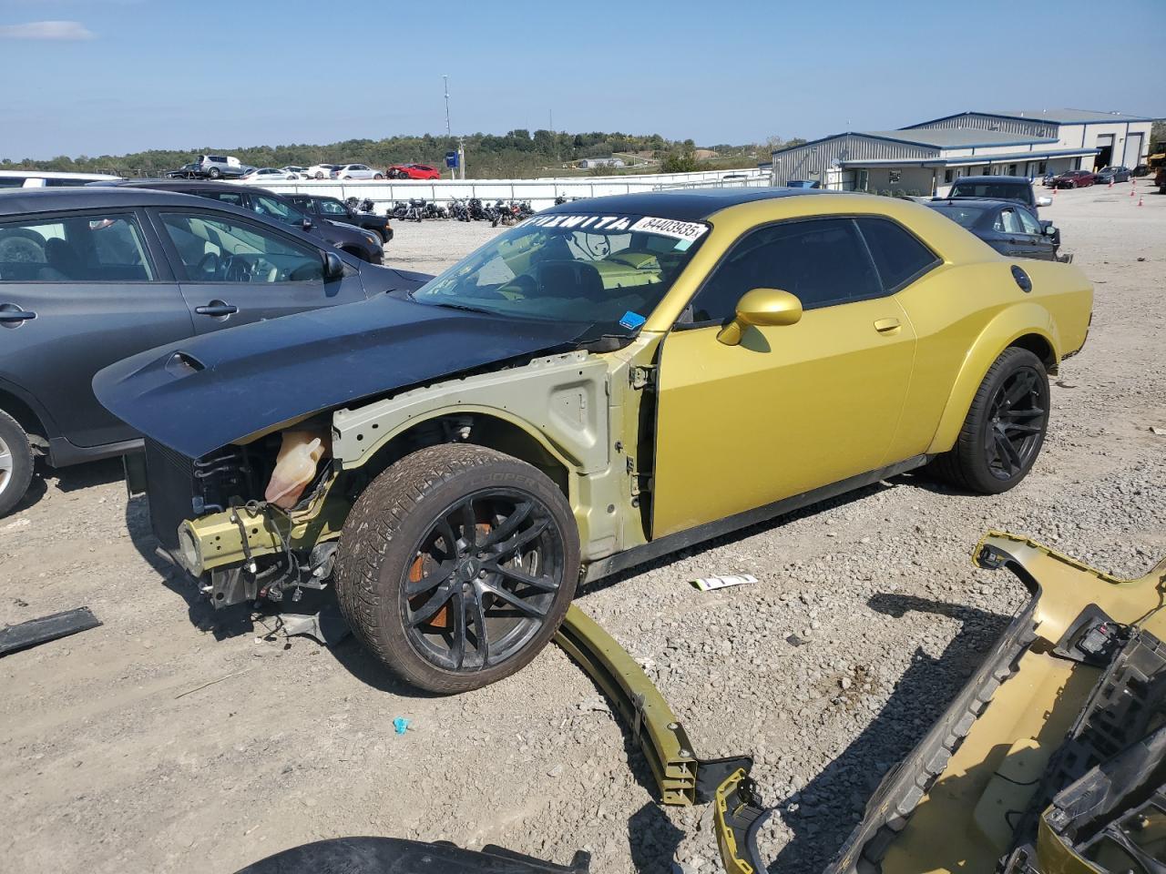 2021 Dodge Challenger R/T Scat Pack - zdjęcie główne