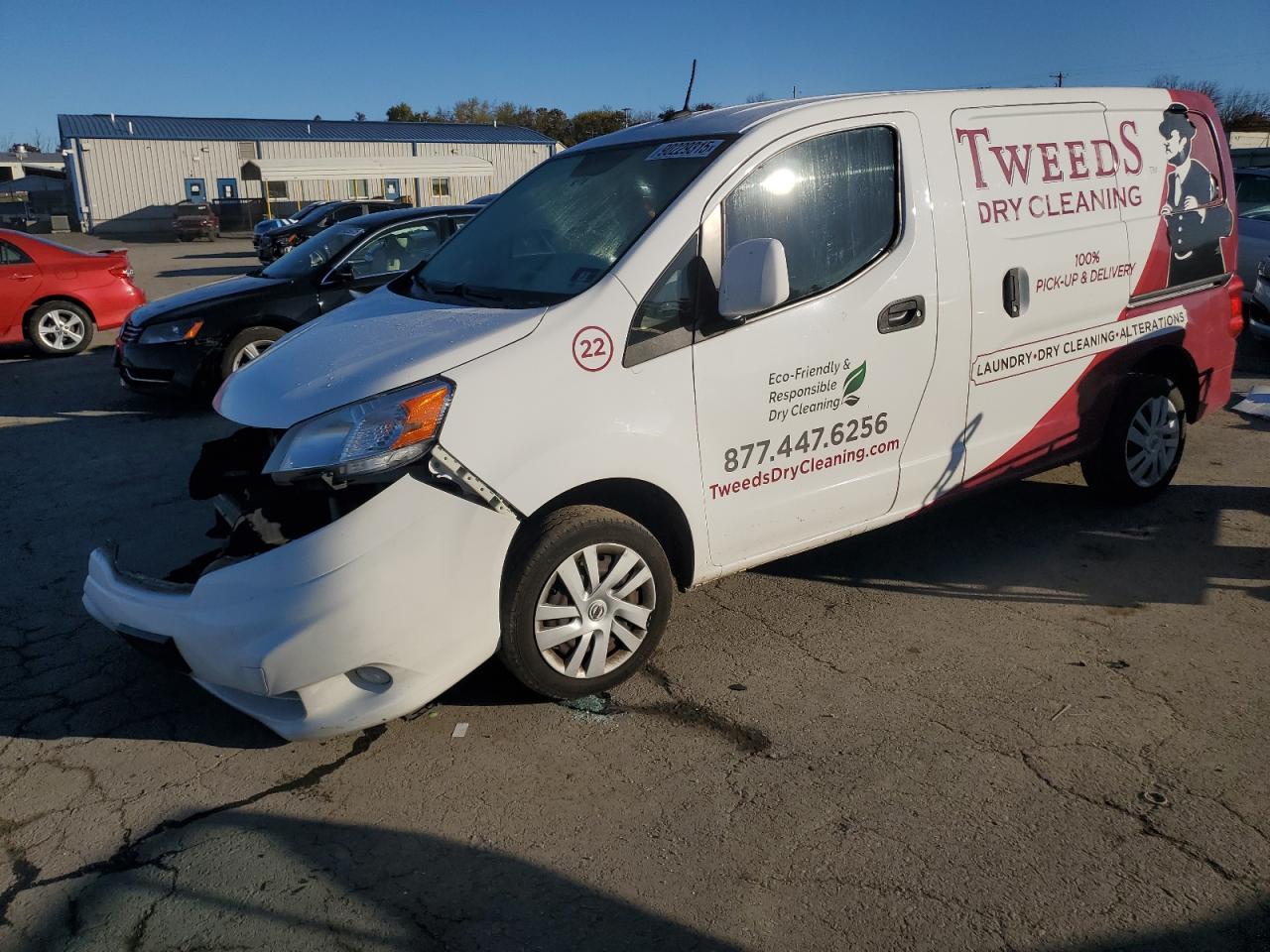 2020 Nissan NV200 - zdjęcie główne