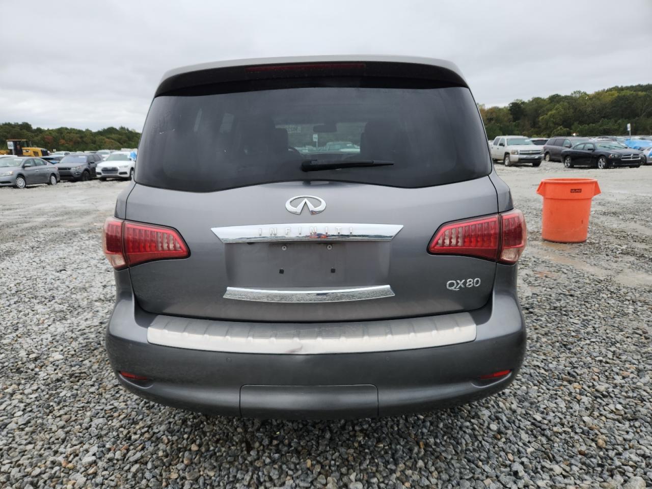 2015 Infiniti Qx80 - zdjęcie 6