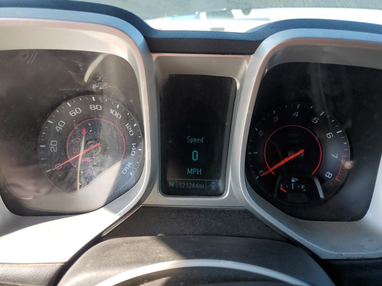 2015 Chevrolet Camaro Lt - zdjęcie 9