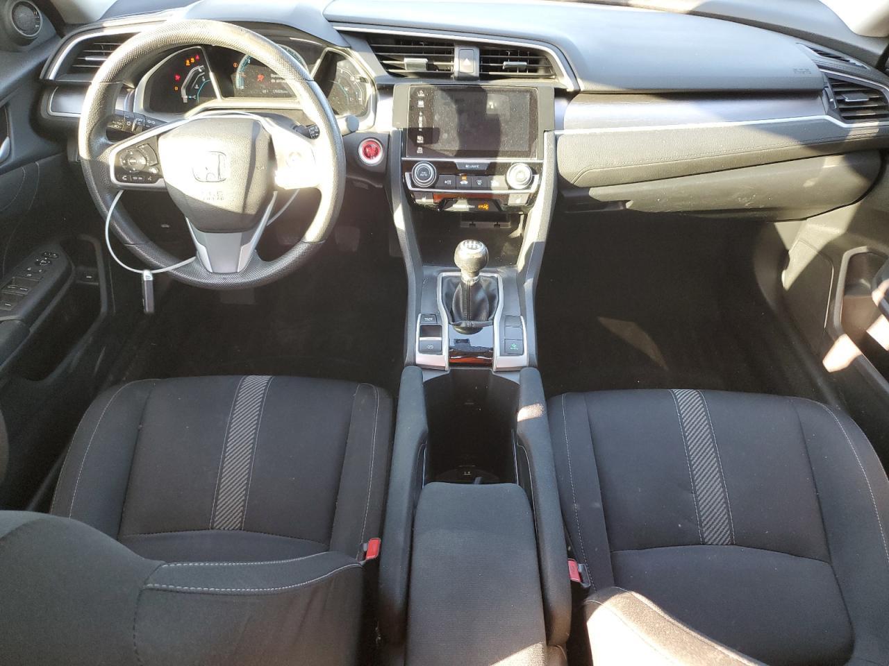 2017 Honda Civic Ex - zdjęcie 8