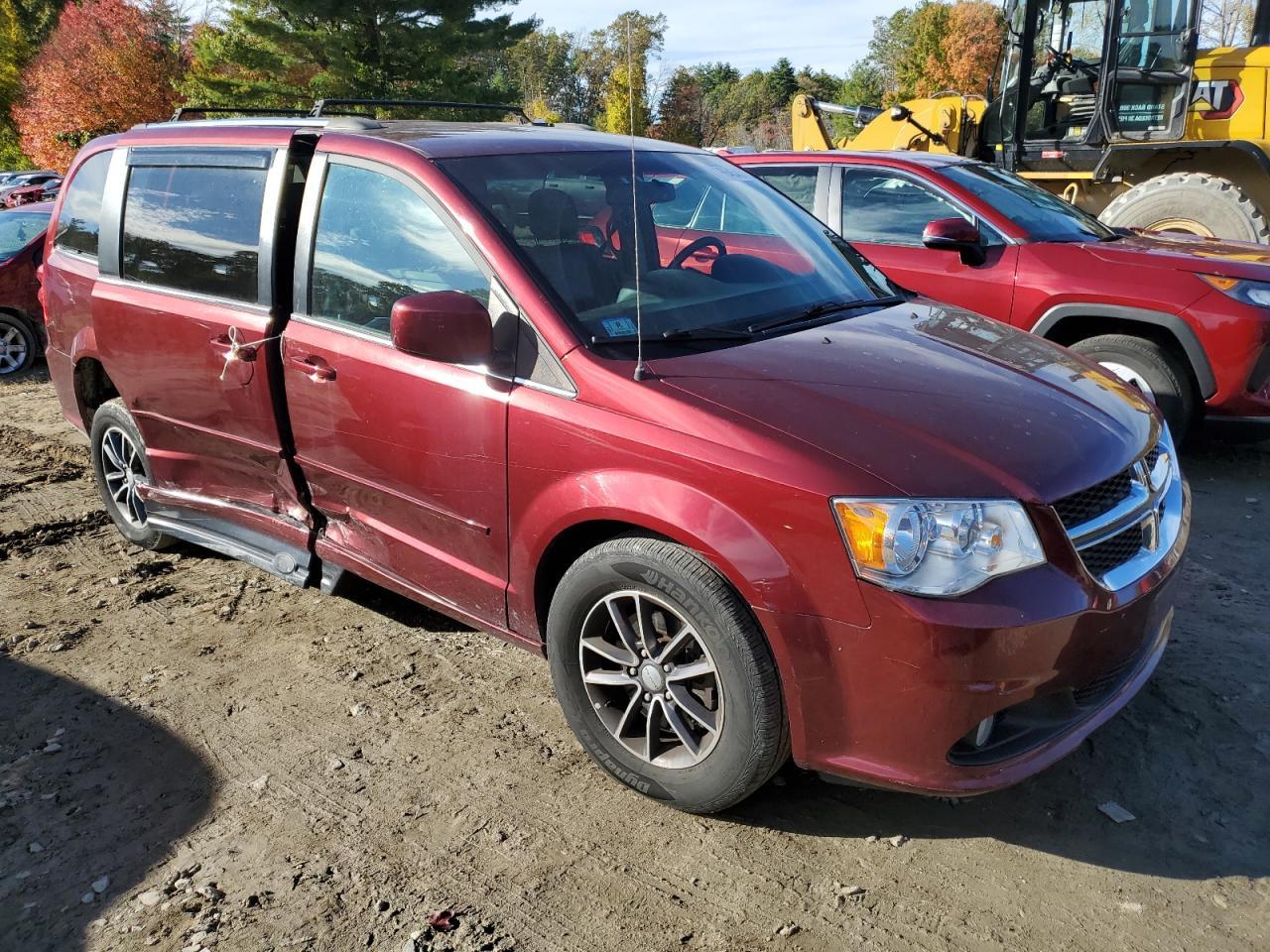 2017 Dodge Grand Caravan Sxt - zdjęcie 4