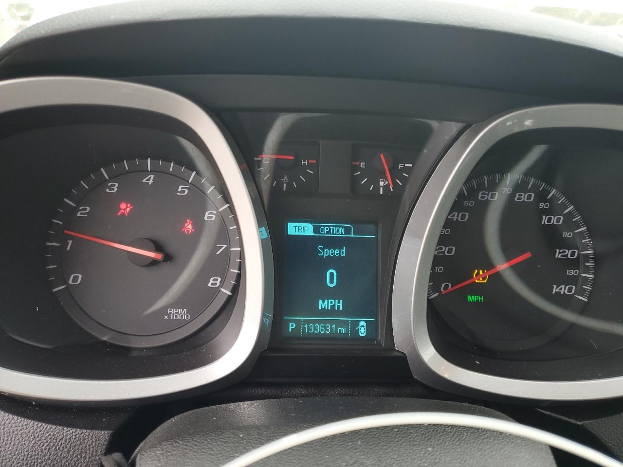2015 Chevrolet Equinox Lt - zdjęcie 9