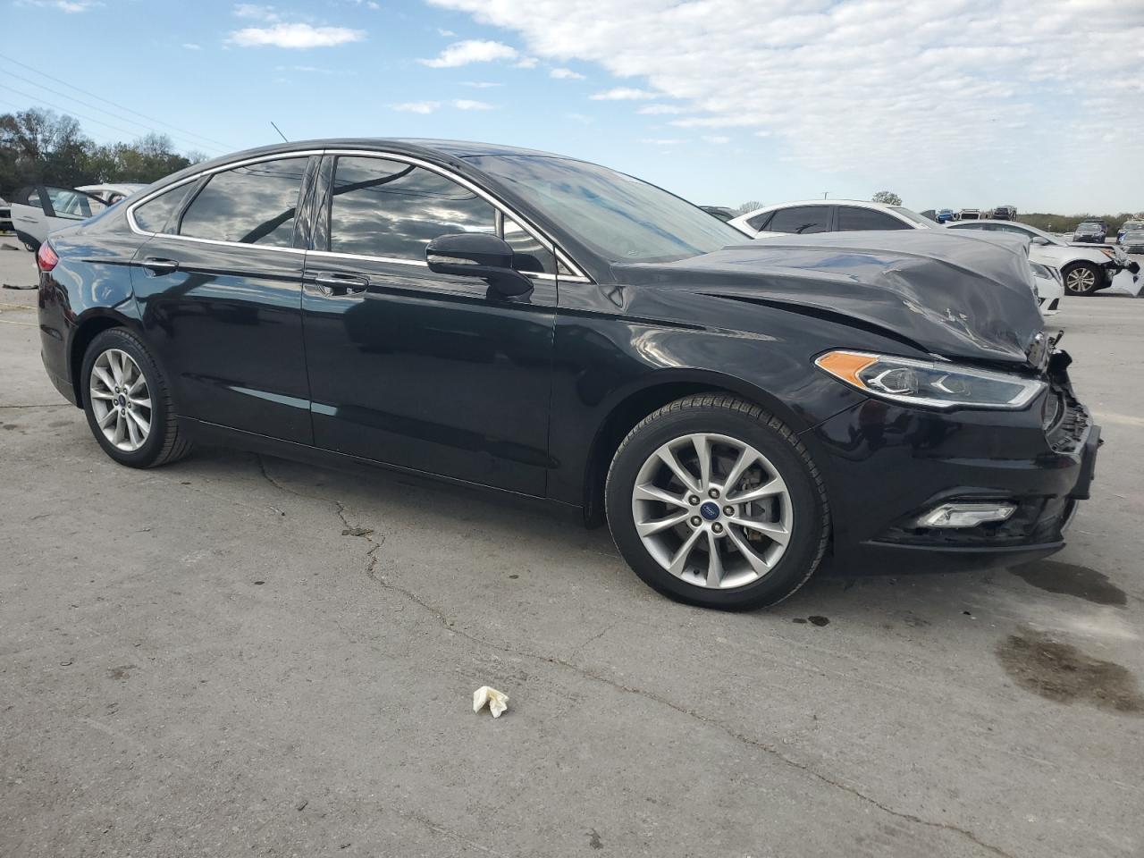 2017 Ford Fusion Se - zdjęcie 4