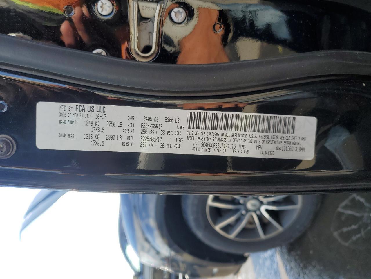 2018 Dodge Journey Se - zdjęcie 12