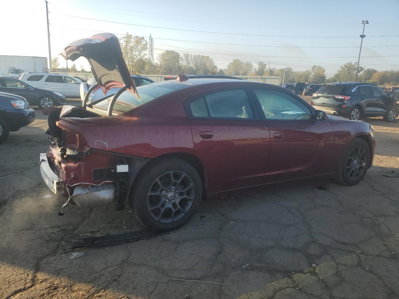 2018 Dodge Charger Gt - zdjęcie 3