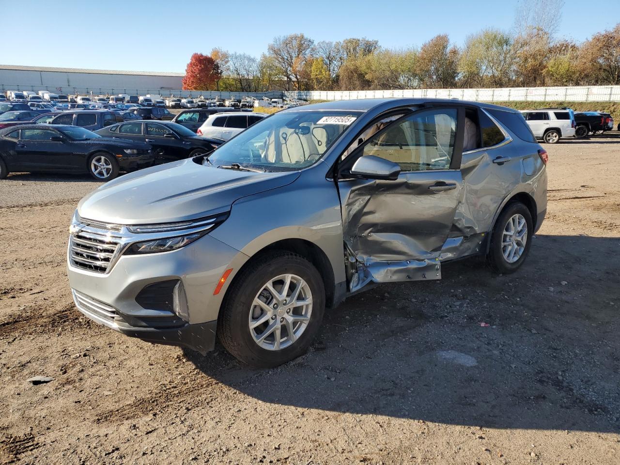 2023 Chevrolet Equinox Lt - zdjęcie główne