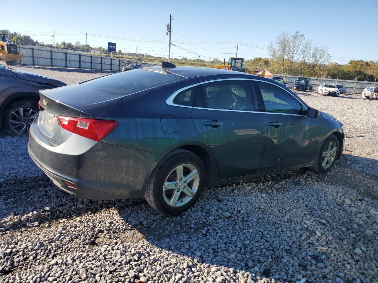 2019 Chevrolet Malibu Ls - zdjęcie 3