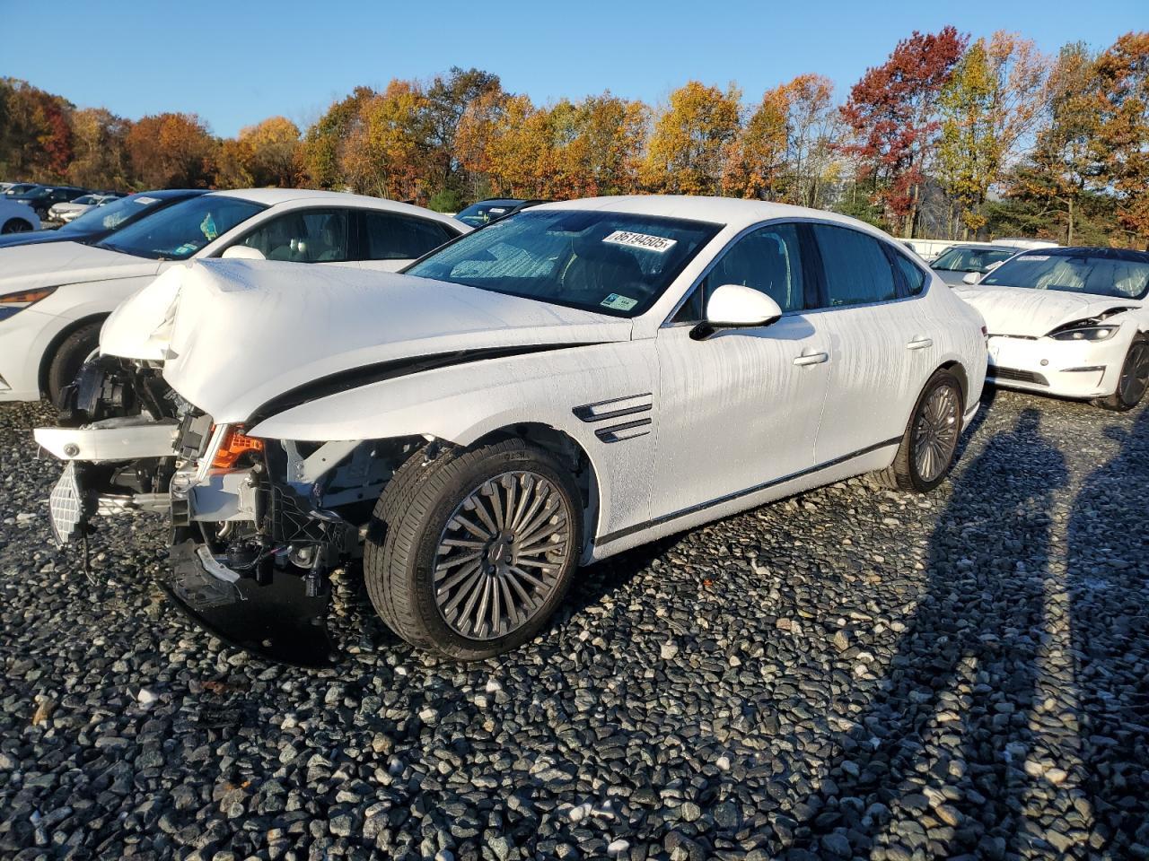 2023 Genesis G80 - zdjęcie główne