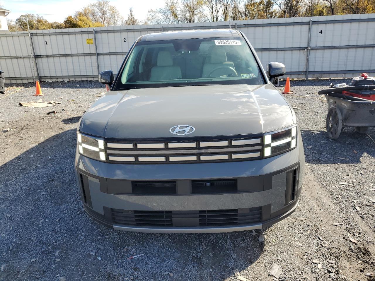 2025 Hyundai Santa Fe - zdjęcie 5