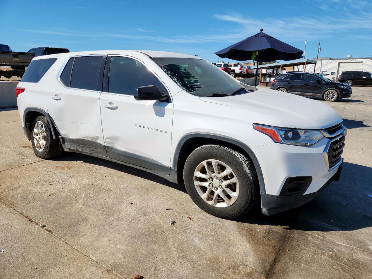 2019 Chevrolet Traverse - zdjęcie 4
