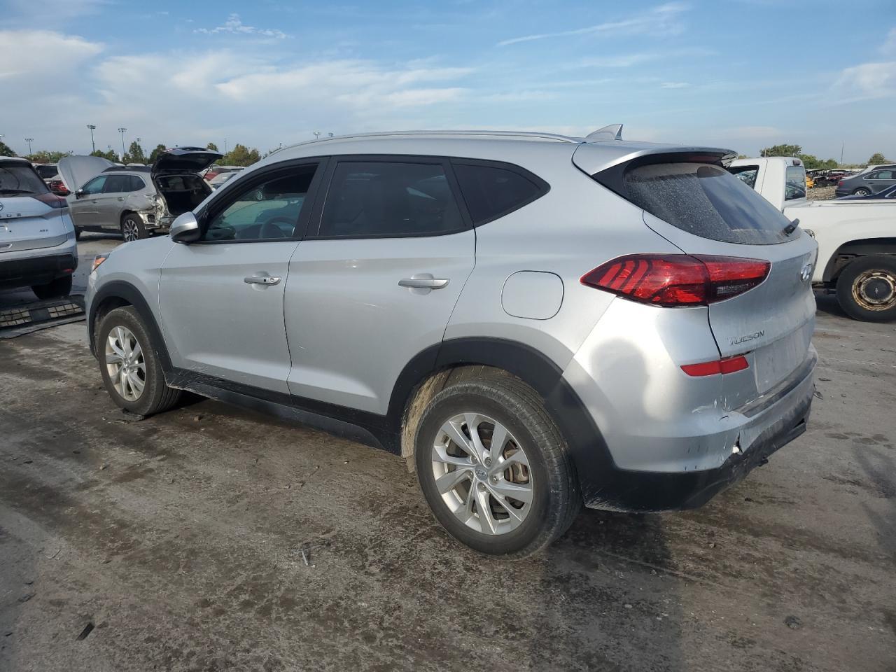 2019 Hyundai Tucson - zdjęcie 2