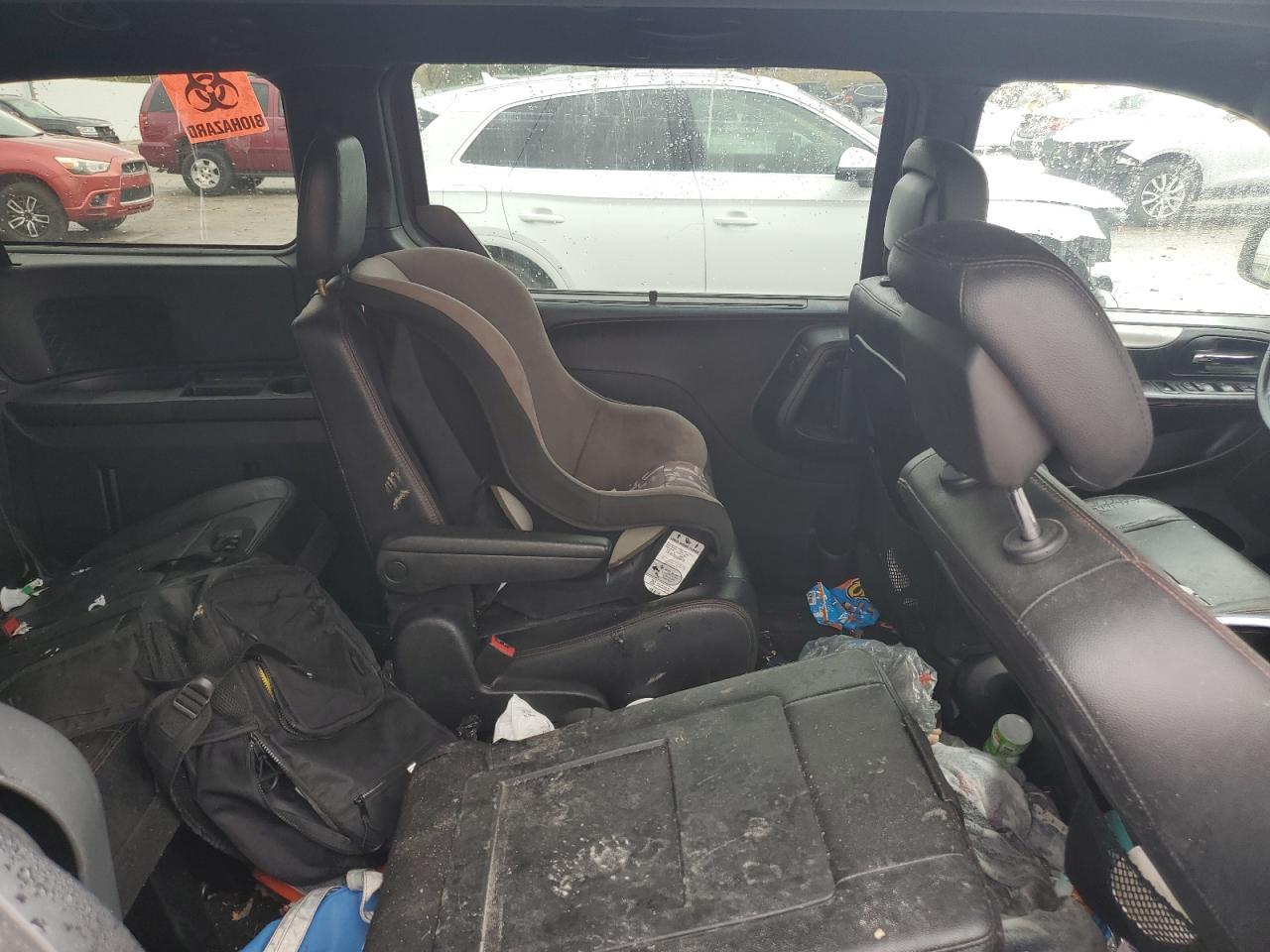 2019 Dodge Grand Caravan Gt - zdjęcie 11