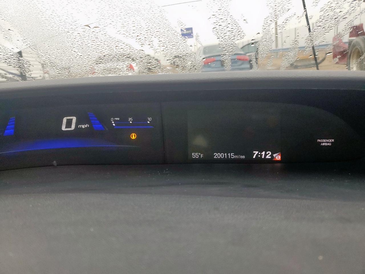 2013 Honda Civic Lx - zdjęcie 9