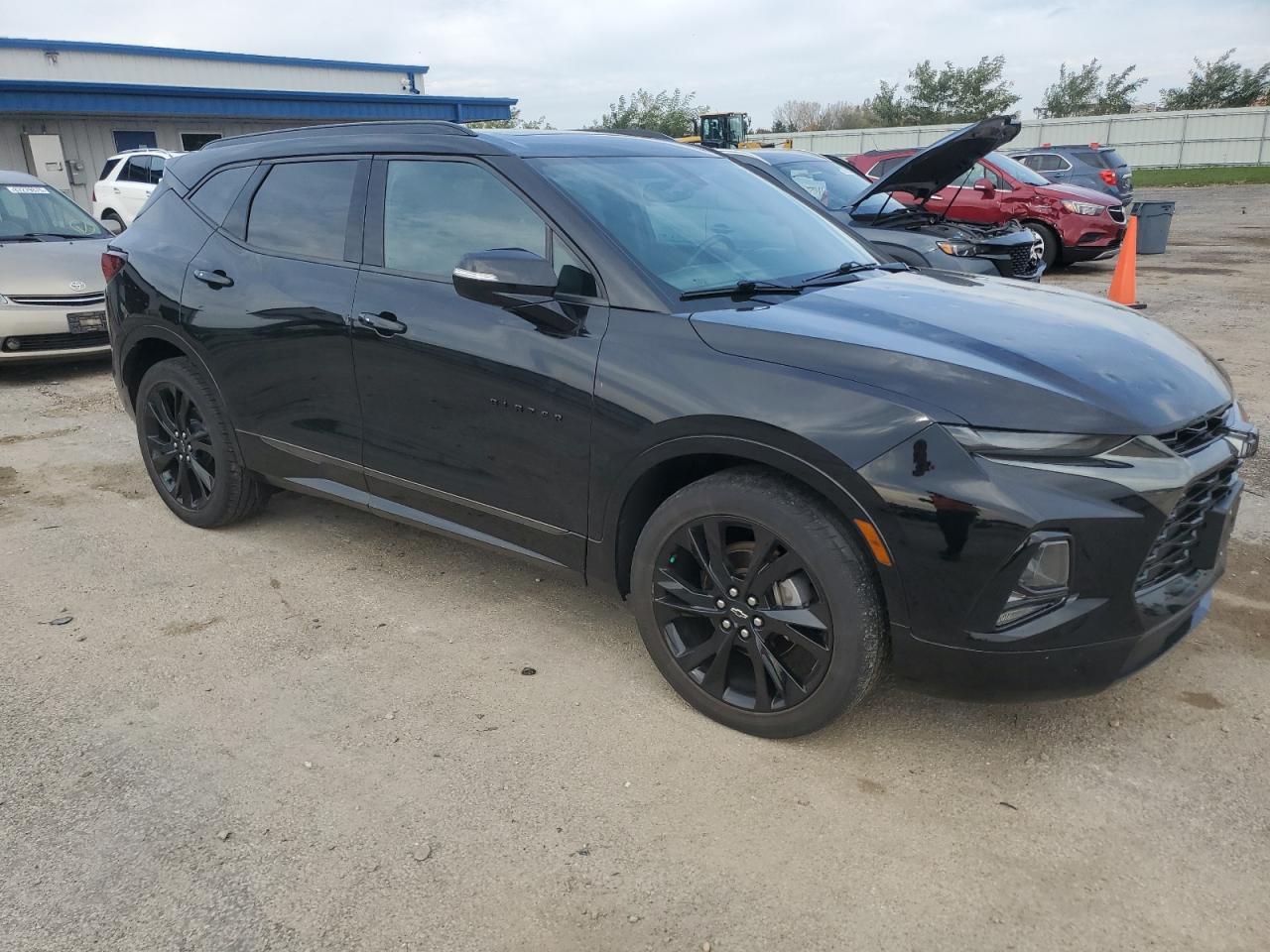 2019 Chevrolet Blazer Rs - zdjęcie 4