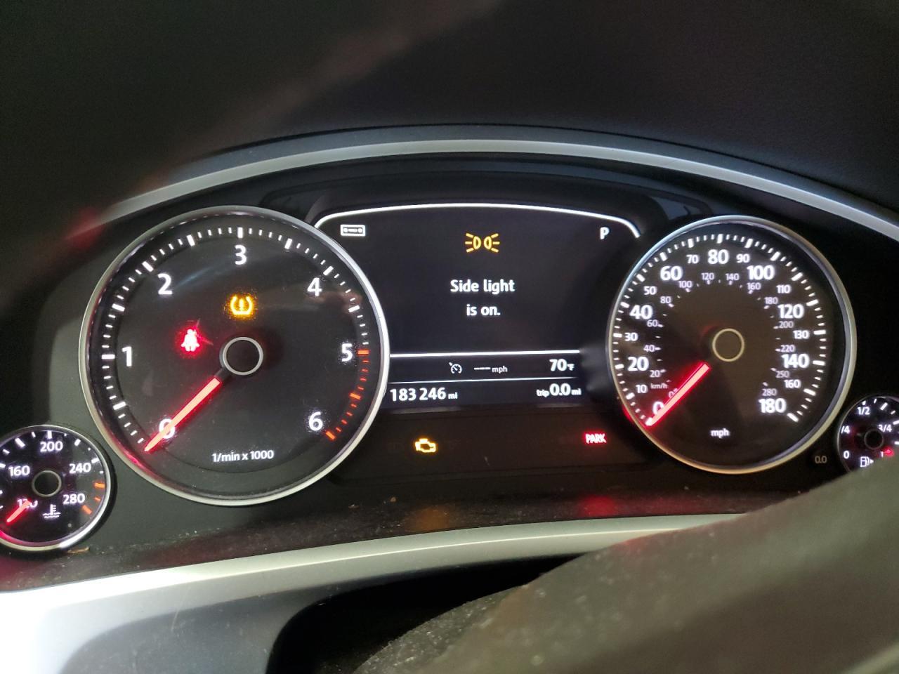 2014 Volkswagen Touareg V6 Tdi - zdjęcie 9