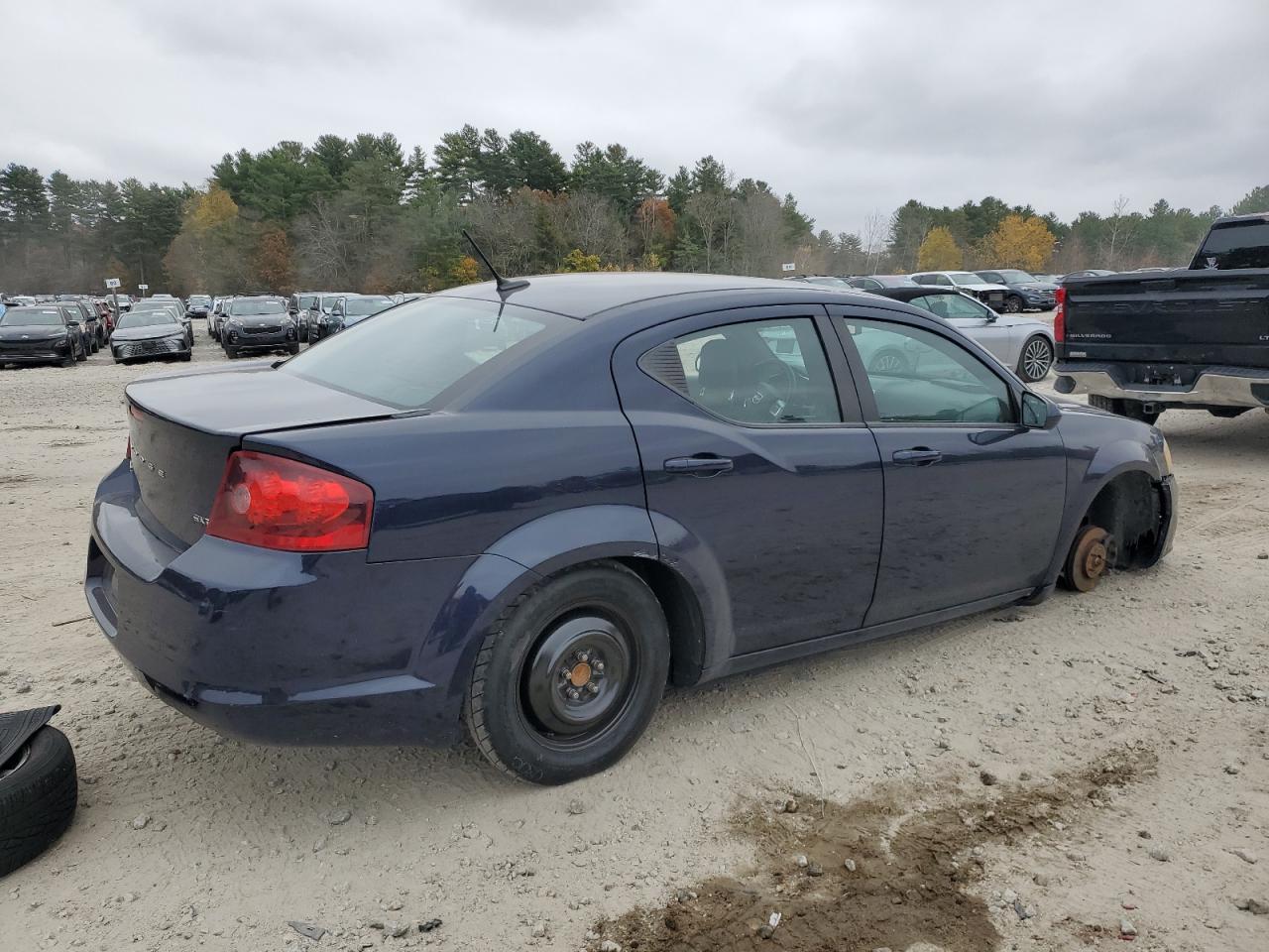 2013 Dodge Avenger Sxt - zdjęcie 3