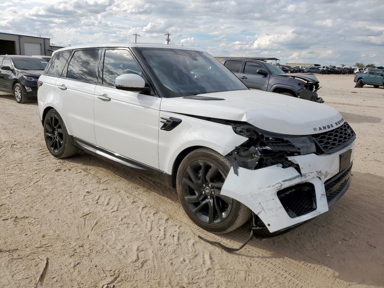 2021 Land Rover Range Rover Sport Hse Silver Edition - zdjęcie 4