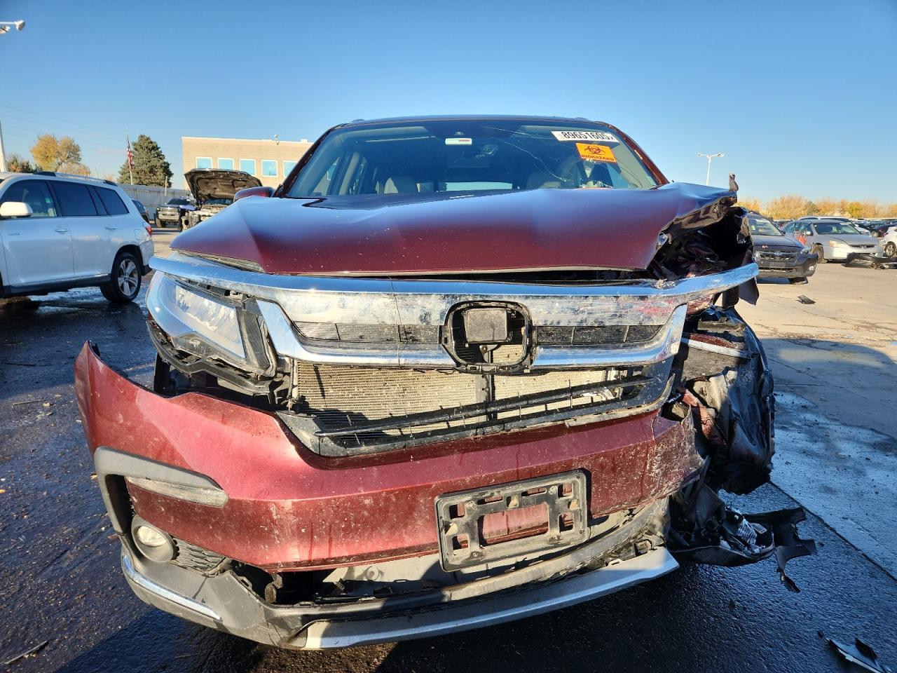 2020 Honda Pilot Touring - zdjęcie 5