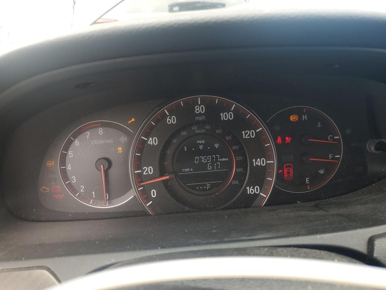 2017 Honda Accord - zdjęcie 9