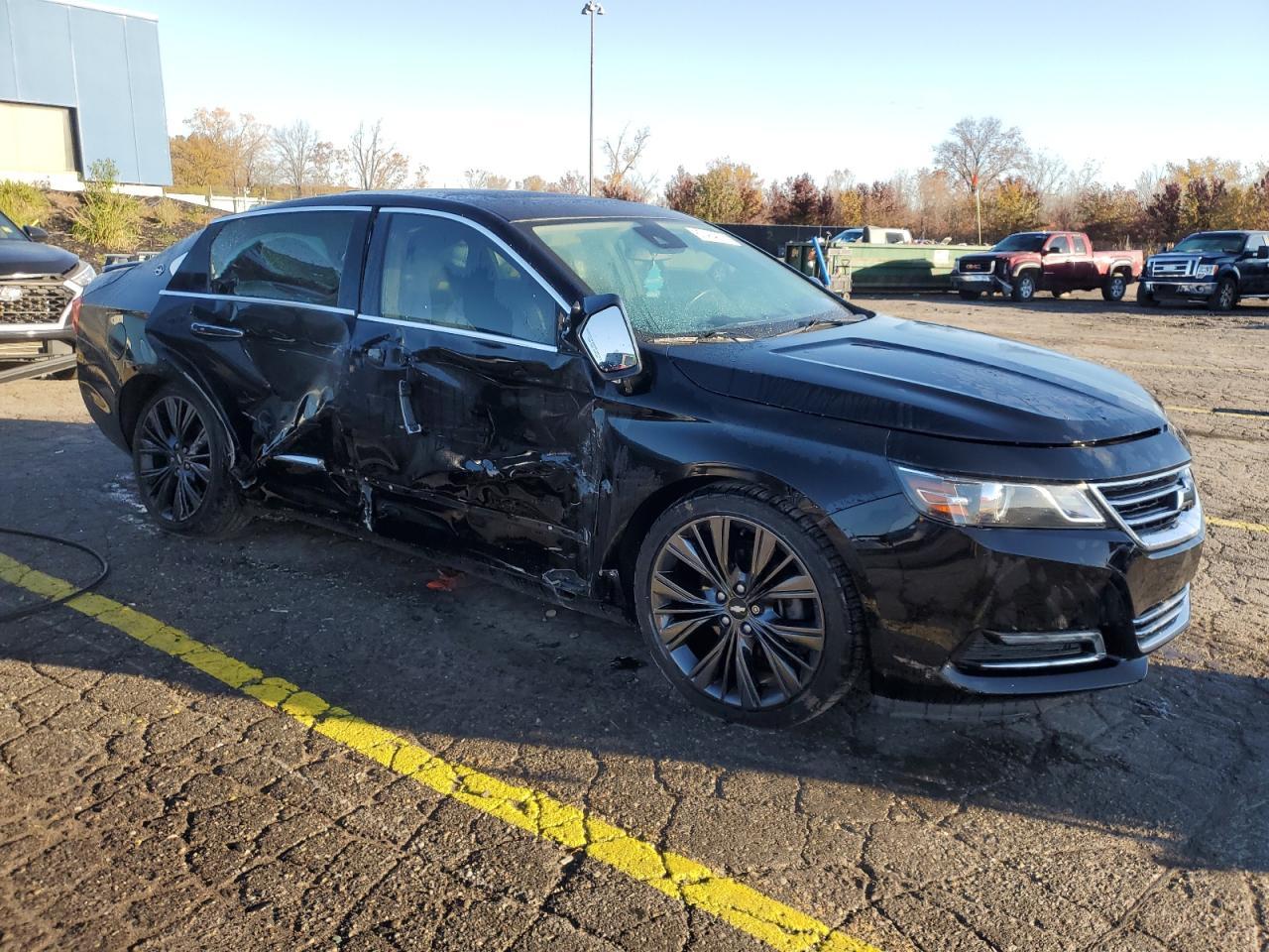 2015 Chevrolet Impala Ltz - zdjęcie 4