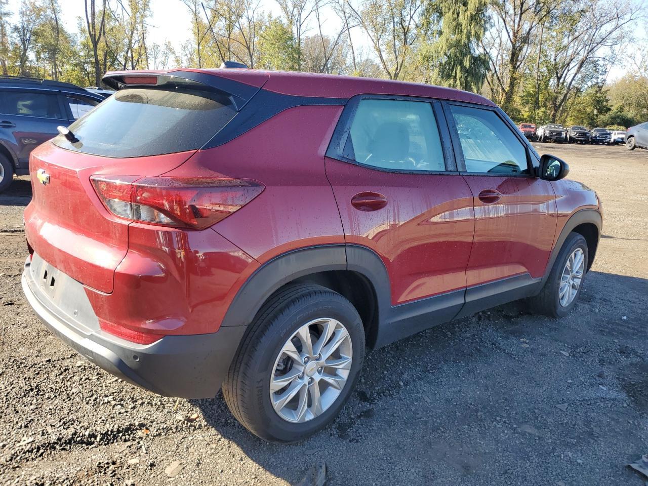 2021 Chevrolet TrailBlazer - zdjęcie 3