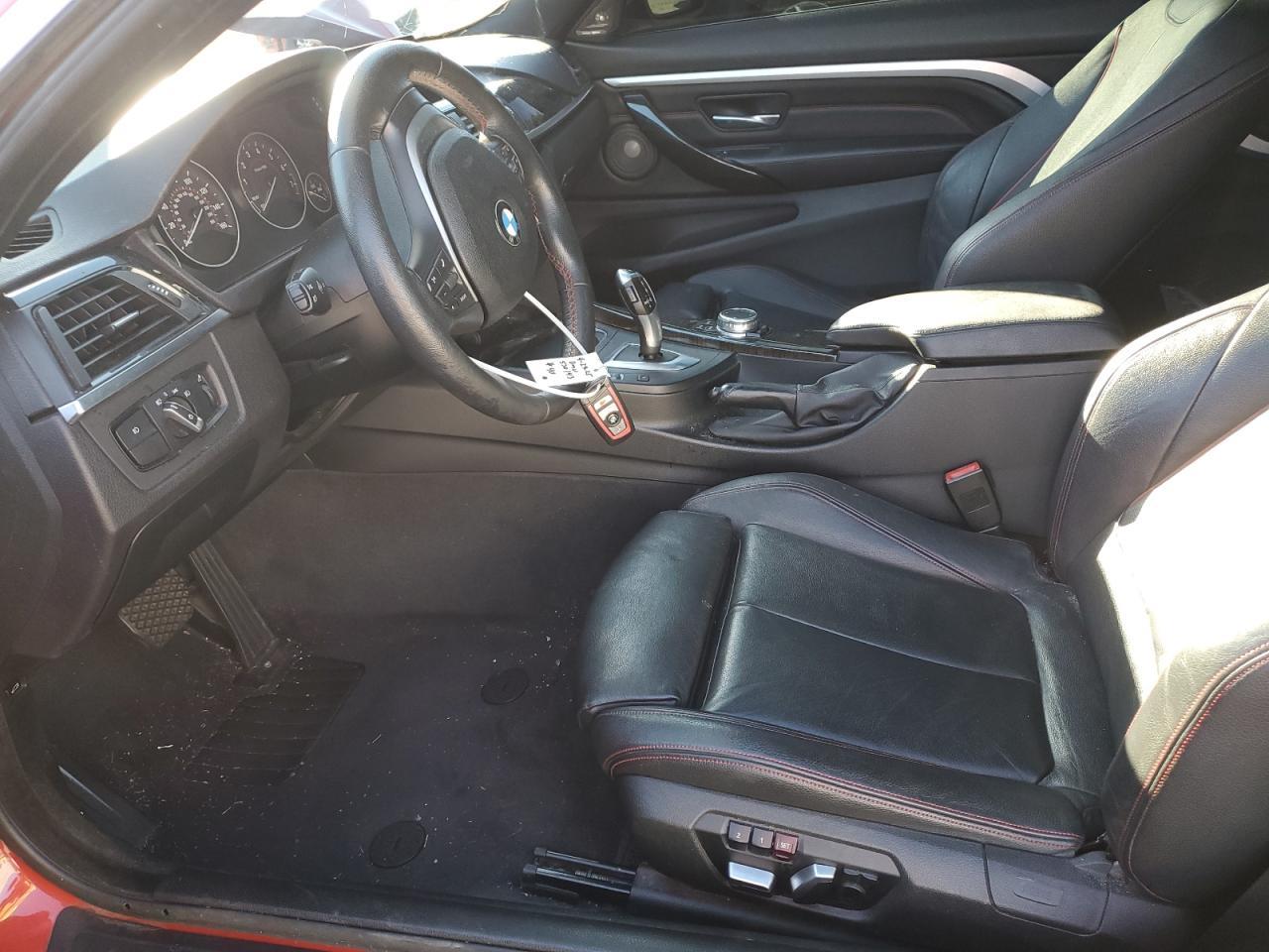 2016 BMW Seria 4 - zdjęcie 7