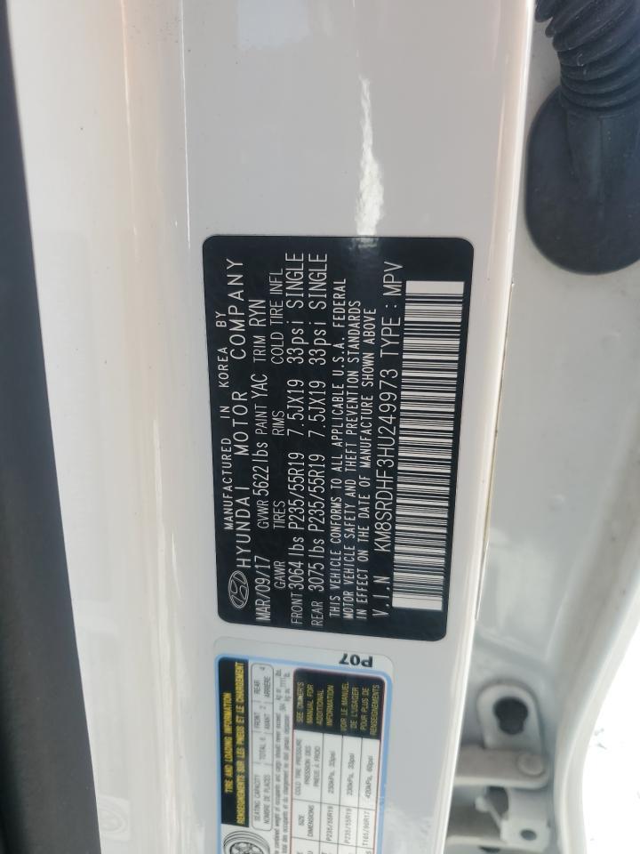 2017 Hyundai Santa Fe Se Ultimate - zdjęcie 14