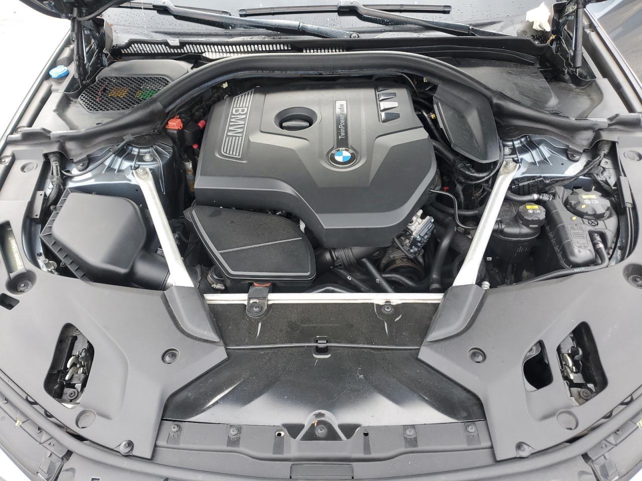 2018 BMW Seria 5 - zdjęcie 11