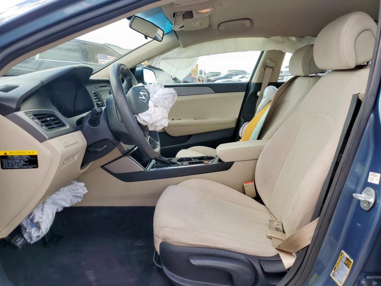 2015 Hyundai Sonata Se - zdjęcie 7